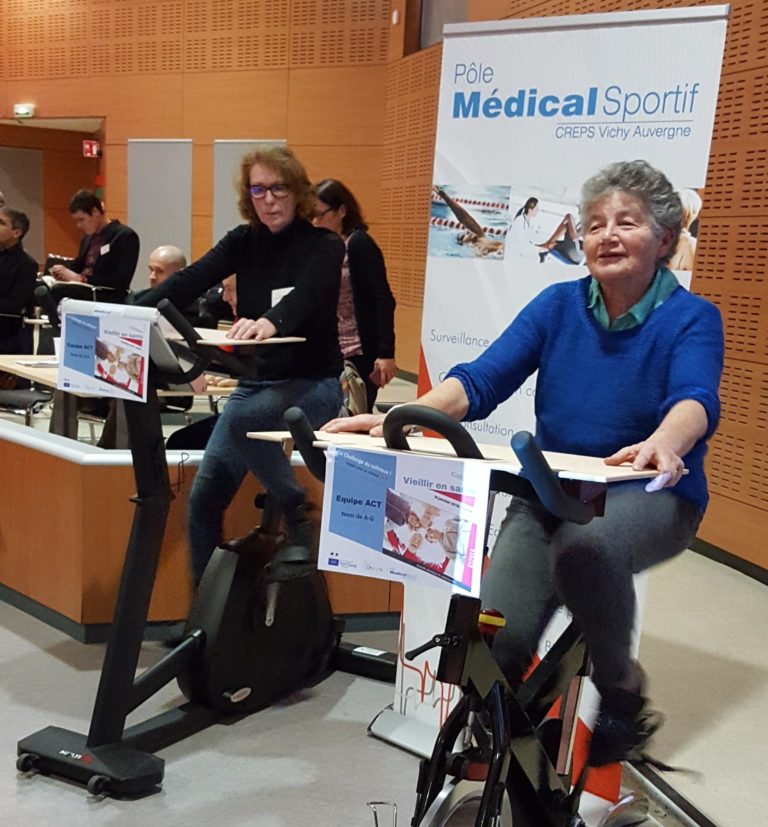 Deux équipes se sont défiées tout au long de la journée sur des rotations d’une dizaine de minutes